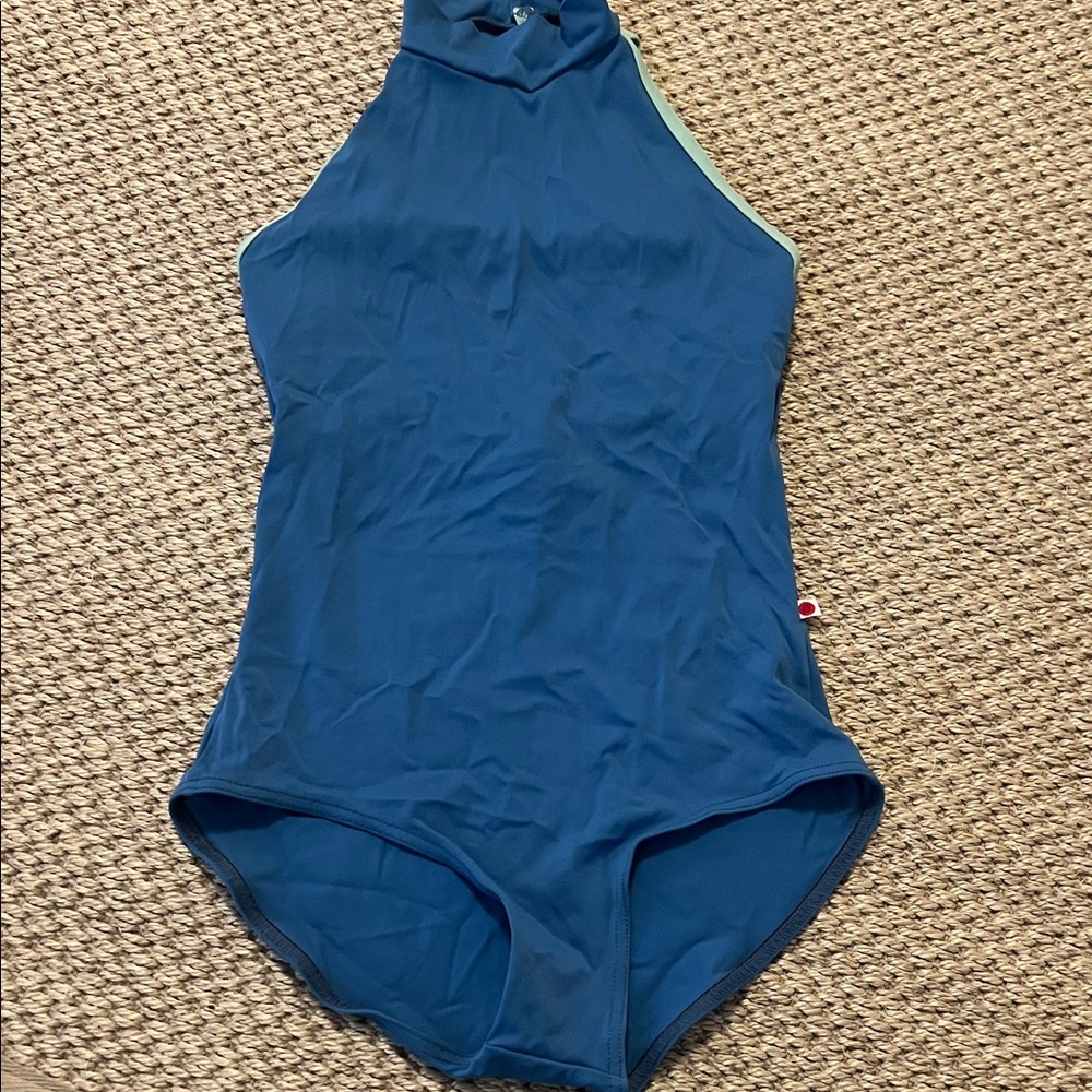 Yumiko Blue Leotard